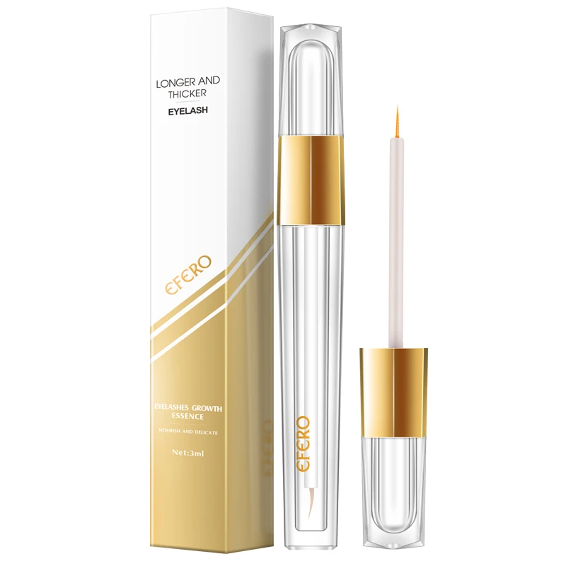 

EFERO Eyelash Growth Enhancer Eye Lash Serum Treatment Eye Lashes Extensions Mascara Thicker Longer Eye Makeup 3ml TSLM2