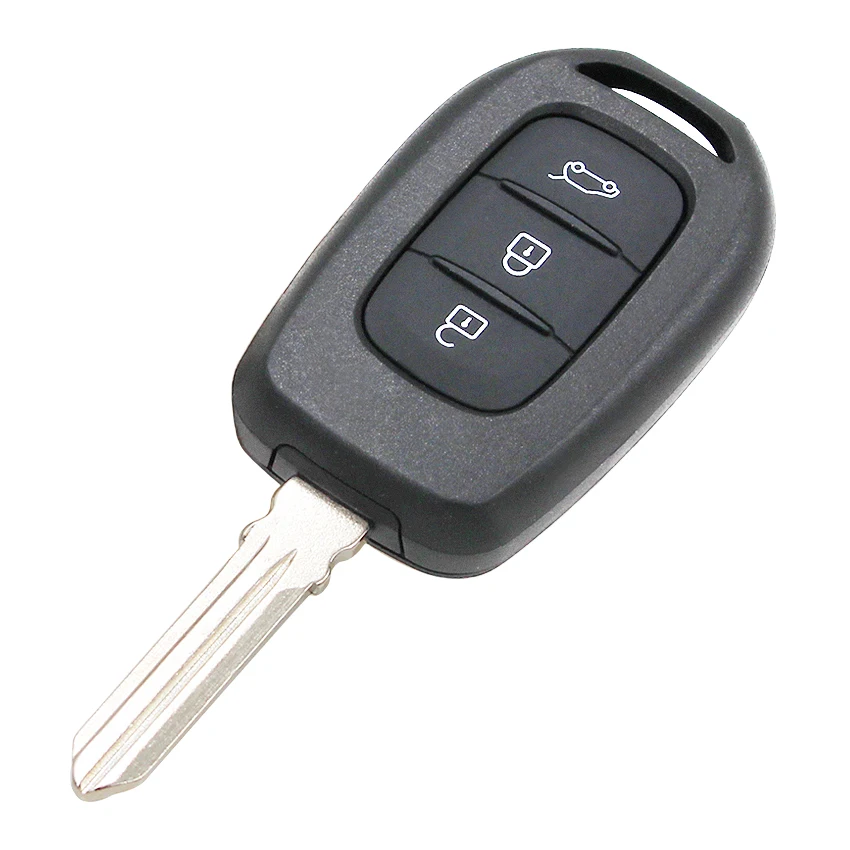3 кнопки дистанционного брелока 433 МГц с чипом 4A PCF7961M для Renault Duster Dokker trasic Master HU137 нерезанное лезвие