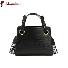 Роскошные женские сумки, дизайнерские кожаные сумки через плечо для женщин, модные сумки-мессенджеры, женские ручные сумки черного цвета