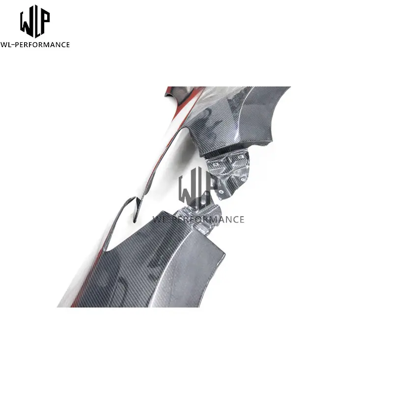 Fit карбоновые боковые крылья стиль литье планки тела комплект для Honda GK5 13-18 автомобилей Стиль использования