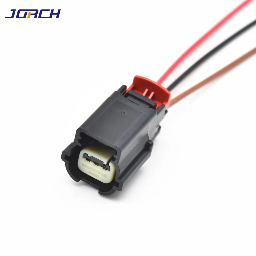 1set3pinWaterproofAutomobileConnectorforMolexfemaleMazda