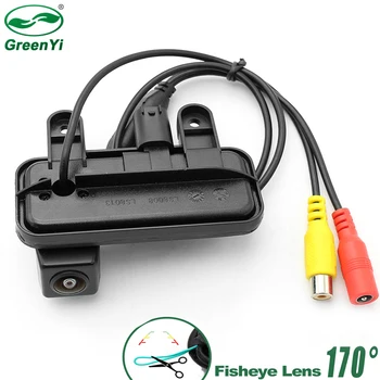 

HD Fisheye Lens Night Vision Vehicle Reverse Backup Trunk Handle Camera For Mercedes Benz B Class W246 B180 B200 2012-2015