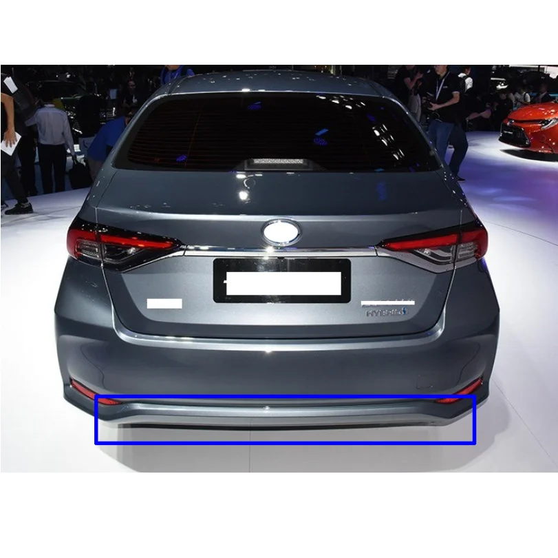 Для Toyota Sedan Corolla E210 Prestige Altis ABS защита заднего бампера защитная пластина аксессуары