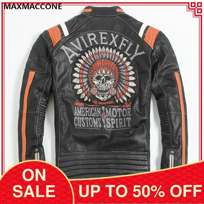 jaqueta de couro motoqueiro aliexpress