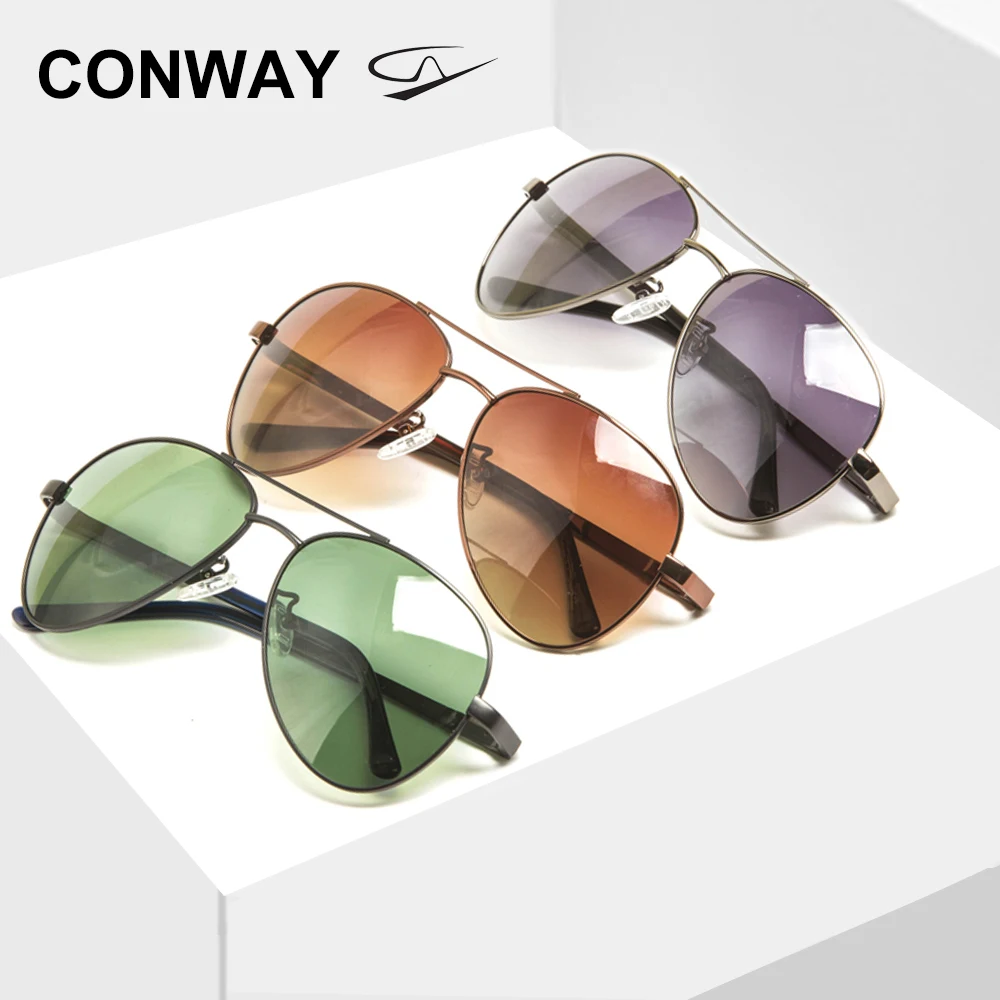 Мужские солнцезащитные очки для вождения Conway брендовые дизайнерские