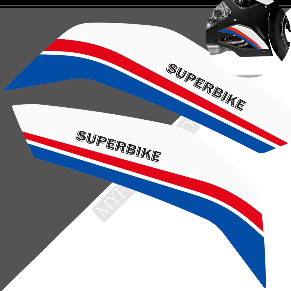 Motorcycle stickers Protector Fairing Tank Pad Knee Windscreen Windshield For BMW S1000RR S 1000 S1000 RR HP HP4 2019 2020 2021