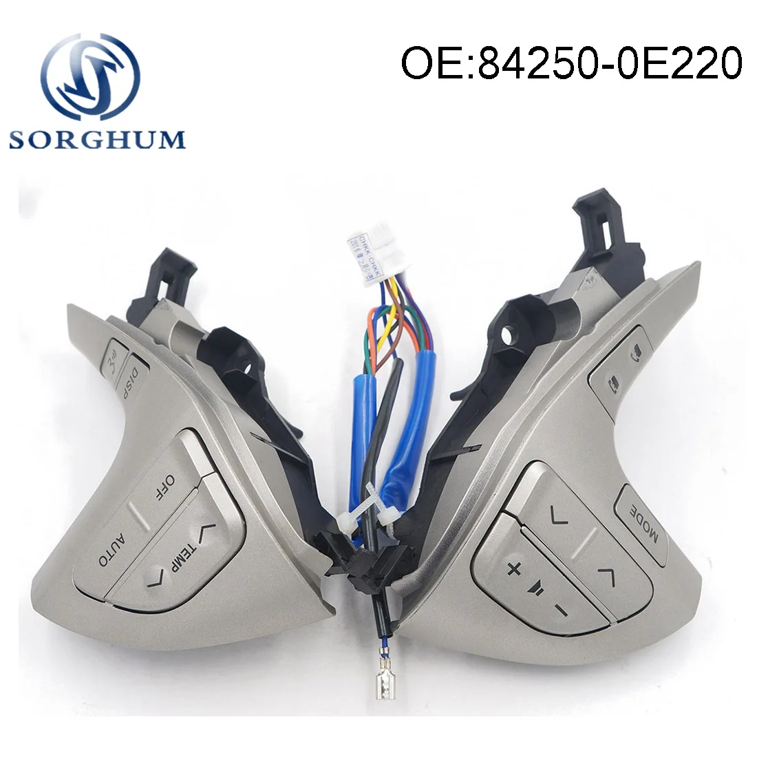 

For Toyota Hilux Vigo Highlander 84250-0E220 Steering Wheel Audio Control Switch