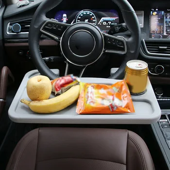 

Tray Car Laptop Stand Holder Multi-function Interior Accessories Notebook