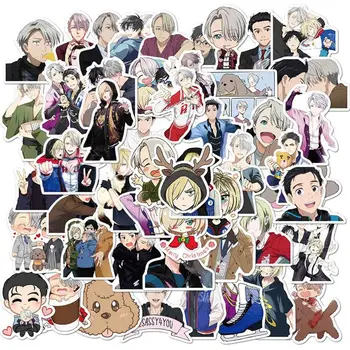 

50Pcs/Pack YURI!!! On ICE Graffiti Stickers Anime Stickers For Motorcycle Luggage Laptop Bicycle Skateboard Pegatinas