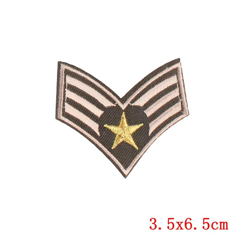 Военные значки, нашивки для вышивки, железные нашивки для одежды, DIY наклейки, пришитые на одежду, джинсовая куртка, рюкзак, сумка, значки F