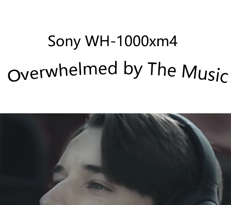 Gadgetoo Sony Wh-1000Xm4 Wireless Industry Leading Noise Canceling Overhead Headphones