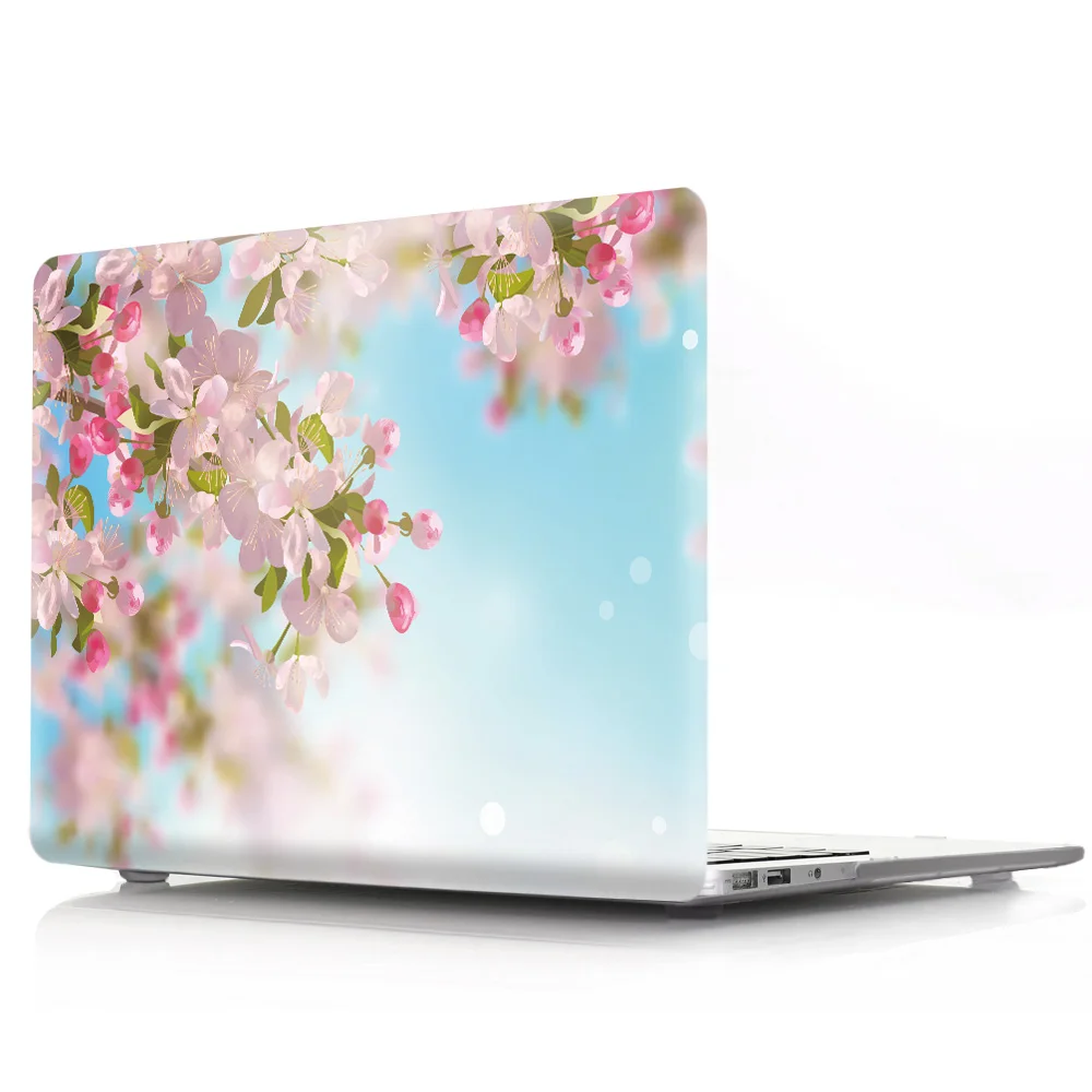 Жесткий чехол с цветочным принтом для Macbook Air 11 13 Pro 13 retina 12 13 15 чехол для Apple Mac Air 13 Чехол