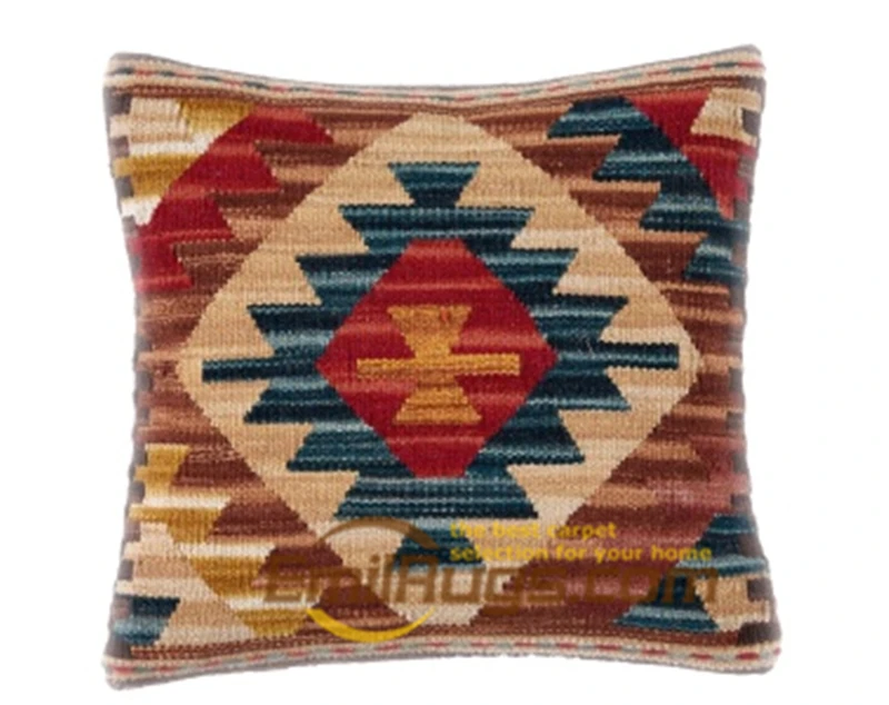 Проверяющая чистая проверяющая Подушка kilim cusion австралийская шерсть не включает наволочку fc504 fc508 gc131yg8