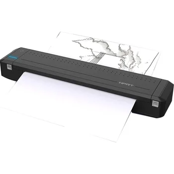 Online A4 Papier Tragbare Drucker Thermische Transfer Mini Bluetooth USB Drucker Home Business Mit Gebaut-in Batterie Zu Drucken Zu Jeder Zeit