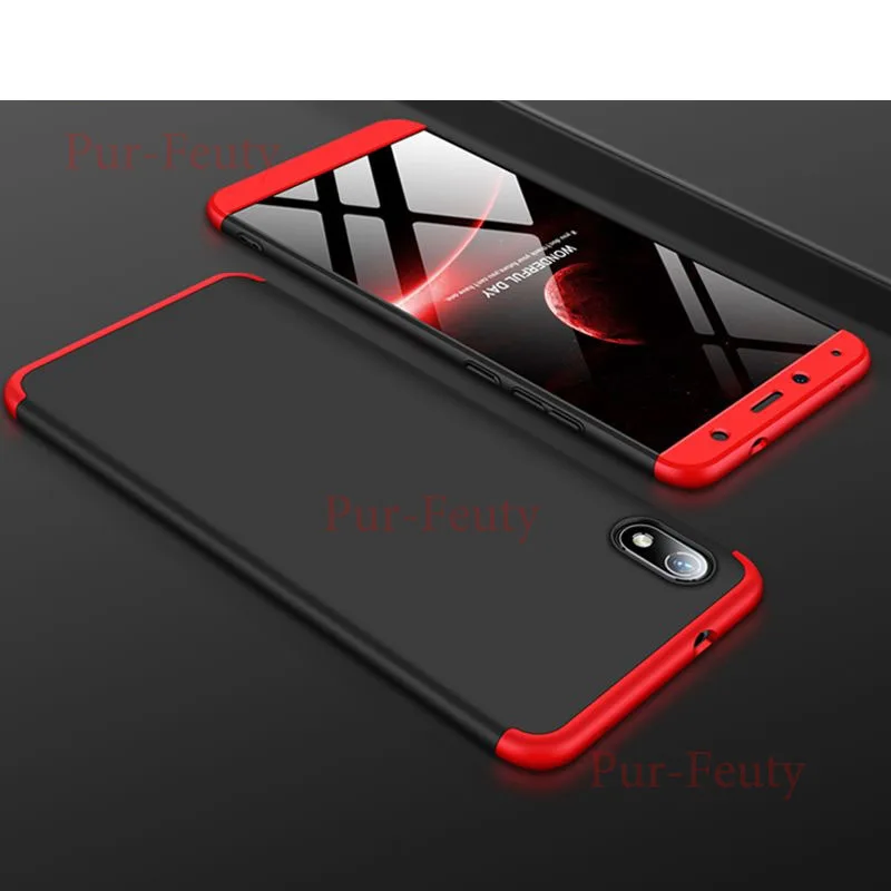 Чехол для Xiaomi Redmi 7A M1903C3EG Redmi7A Etui 360 градусов Полная защита модный тонкий чехол для телефона Xiaomi Redmi 7A A7