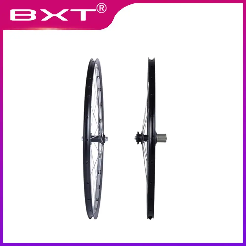 

2019 Alloy Rim Wheelset Axle 142*12mm MTB Mountain Bike 27.5er 29er Six Holes Disc Brake bicycle Wheel CR 24H 11 Speed Support