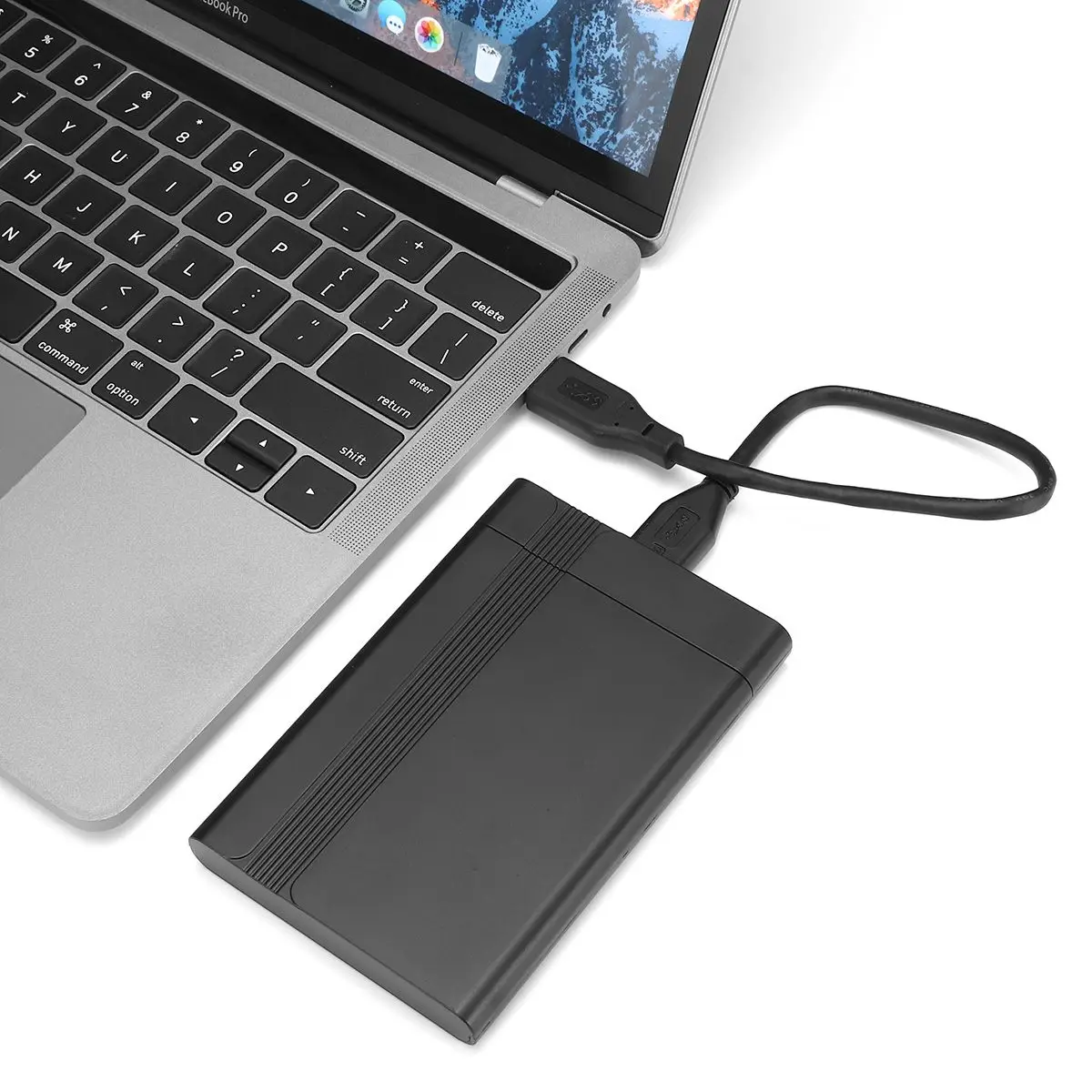 HDD чехол 2,5 SATA для USB 3,0 жесткий диск Корпус для SSD диск коробка-чехол на HDD Поддержка UASP HD внешний жесткий диск