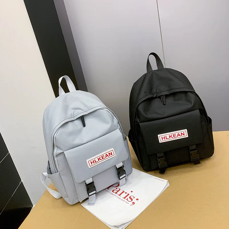 Японский стиль Harajuku винтажная школьная сумка женская Южная Корея Harajuku Ulzzang MORI серия Простой студенческий рюкзак INS Ba