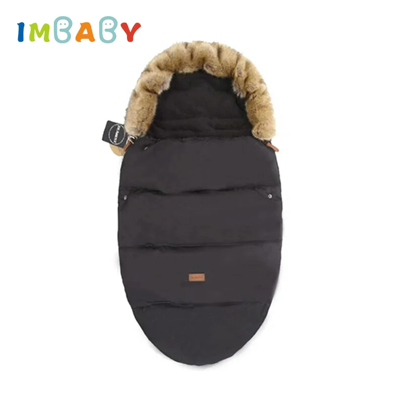 

IMBABY Baby Envelope Blankets Warm Baby Sleeping Bags Blankets For Newborn Stroller Footmuff For Stroller Pram Receiving Blanket