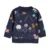SAILEROAD Boy Jumpers 2021 Осенние Рубашки Baby Boy Boy Sport Shirt 2-7 Years Boy Sweartershirt Хлопчатобумажная Одежда для Детей Boy