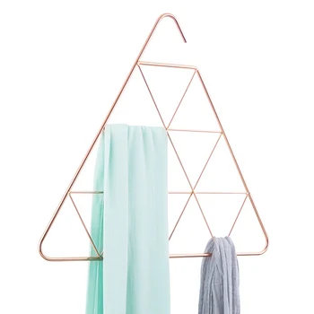 

Easy to hang square towel rack towel rack metal towel rack underwear tie scarf rack belt multi-purpose rack