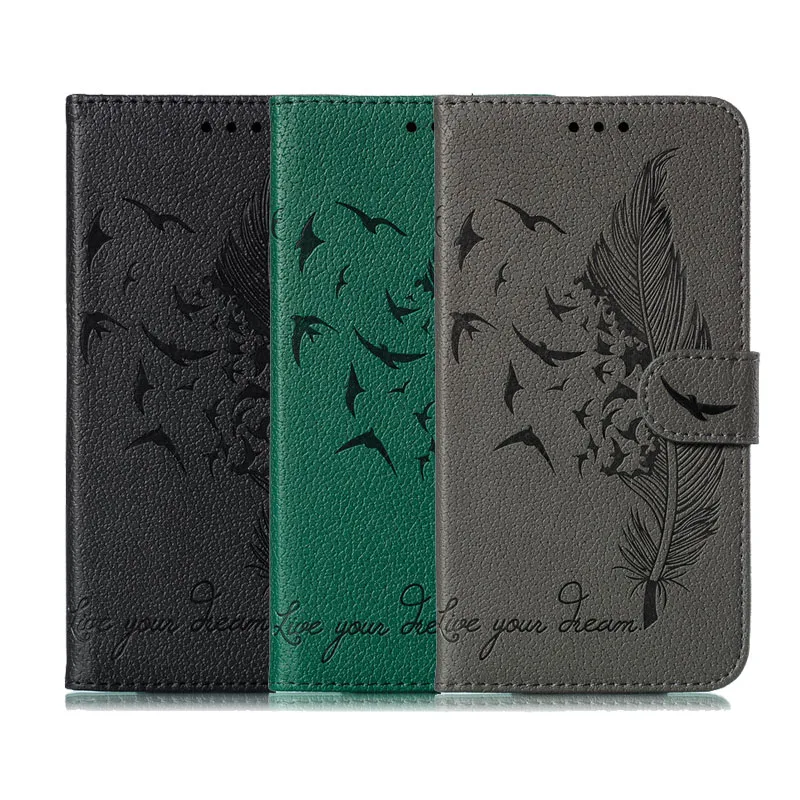 

Xiaomi Mi Note 10 Lite Case Fashion Luxury Leather Flip Card slot Silicone shockproof Back Cover For Mi Note 10 Lite Phone Cases