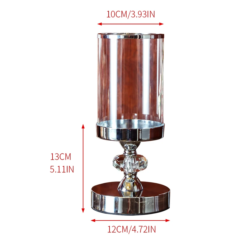Европейский Хрустальный подсвечник, кофейный, обеденный столик, Свадебный центральный подсвечник, украшение для дома на Рождество, Хэллоуин