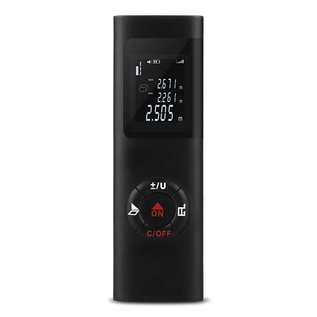 Mini Laser Rangefinder Usb Charging High Value Gift Pocket Measuring Instrument High Precision Measurement Mini Laser Rangefinder Usb Charging High Value Gift Pocket Measuring Instrument High Precision Measurement
