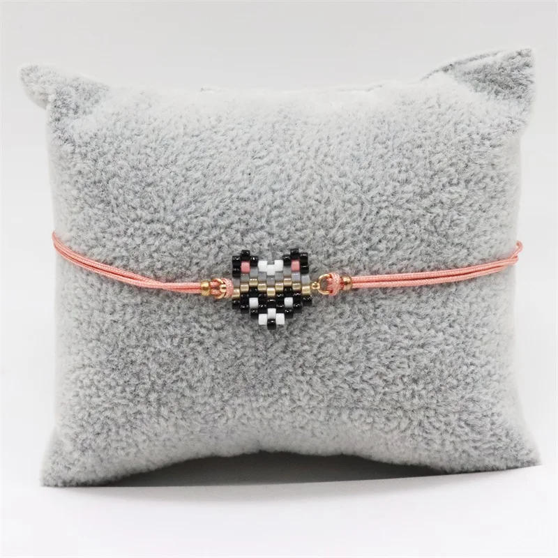ZHONGVI Lovely Bracelet Gift Boho Miyuki Bracelets Women Children's Pulseras Cat Rabbit Fox Pattern Jewellry Kids Jewelry - Image 2