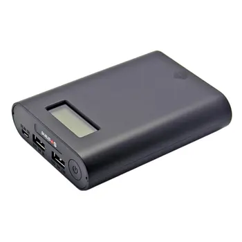 

Promotion Replaceable Batteries Power Bank Accessories With E3S LCD Display Professional Charger For 4 Pieces 18650 Batteries