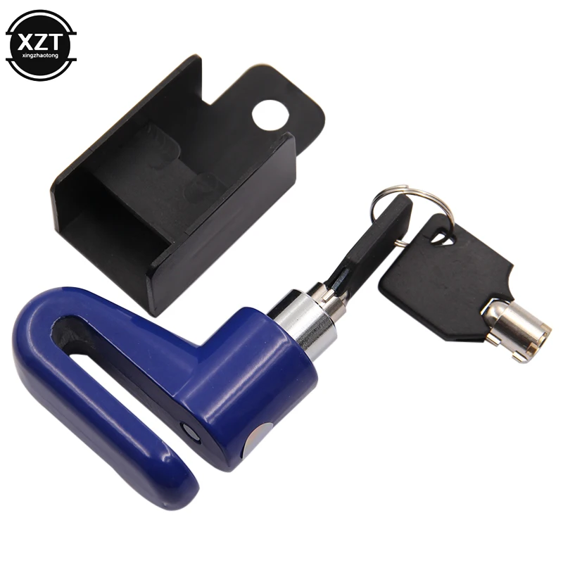 Motorcycle Disc Brake Lock Anti Theft Brake Disc Rotor For Motorcycle Scooter Bike