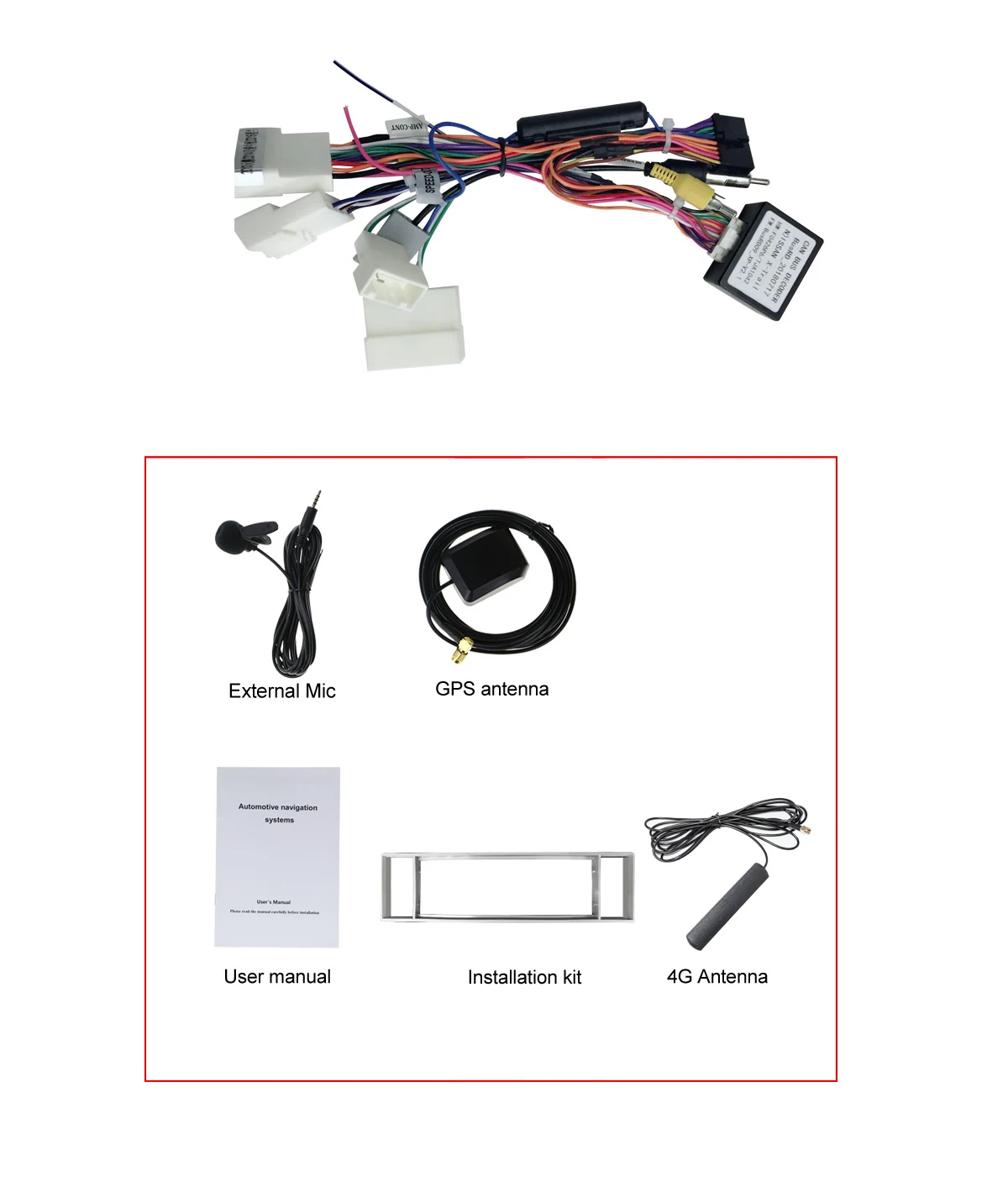 Discount Joying 1 Din  Car Multimedia Players Audio Stereo for Nissan X-Trail Qashqail 2014+ Car radio IPS Screen 4G Modem 64G ROM Radio 21