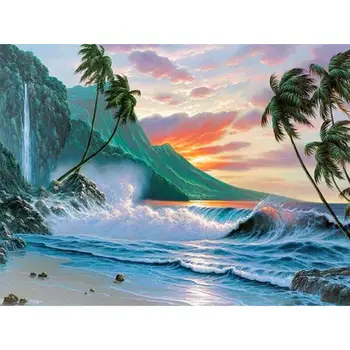 

Diamond-Painting DIY 5D Sets Cross Stitch Embroidery Home Decor Art Kit Present