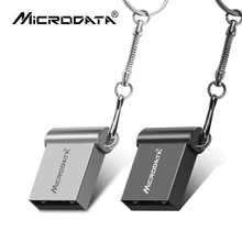 Высокое качество Usb флэш-накопитель 2,0 Супер мини металлический U диск 8 ГБ 16 ГБ 32 ГБ 64 Гб 128 ГБ флешка легко переносится