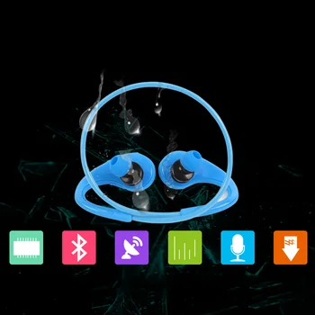 

BT-912 4.1 Sport Running Stereo In Ear Earphone Light Weight Outdoor Jogging Exercise Noise Cancelling Earphone