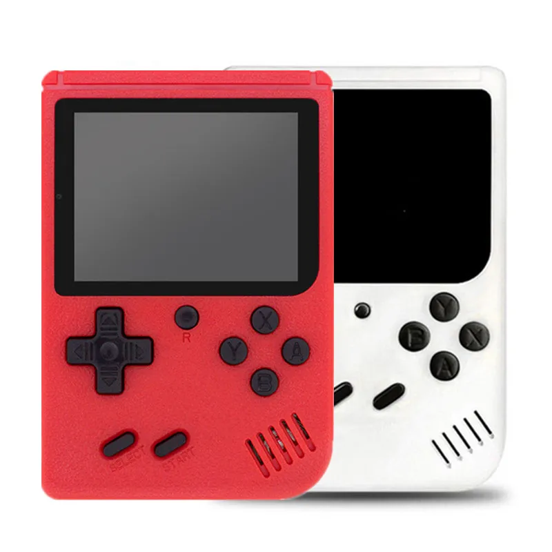 Handheld Games Console Portable Gaming Player Machine Built-in 400 Retro Classic 3.0 Inch Screen TV Out Function | Электроника
