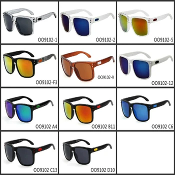 

High Quality Classic 9102 Classic Square Sunglasses Men Women Outdoor Sports Fishing Travel O Sun Glasses UV400
