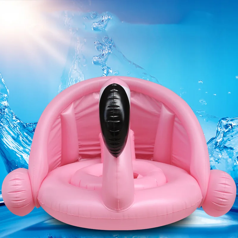 Baby-Shade-Swim-Float-Circle-Ring-Safe-Inflatable-Flamingo-Baby-Arm-Rings-Kids-Swimming-Seat-With (1)