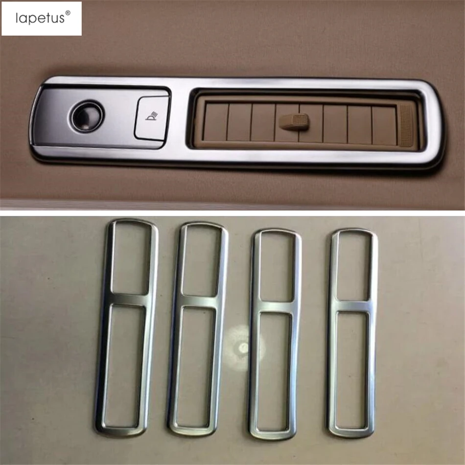 Lapetus аксессуары для Toyota Alphard/Vellfire AH30- кровельный Кондиционер AC выход вентиляционный молдинг крышка комплект отделка