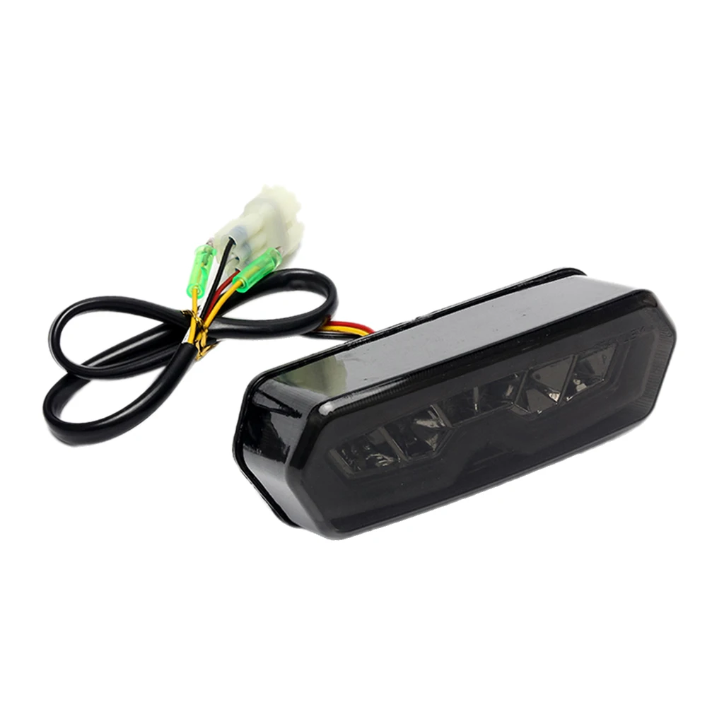 1 Piece Motorcycle LED Turn Signal Brake stop Integrated Tail Light Smoke Lens for Honda MSX/Grom125