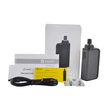 

Clearance Joyetech EGO AIO Box Kit with 2ml Atomizer BF SS316 Coil and 2100mAh Built-in battery Electronic Cigarette ego AIO Kit