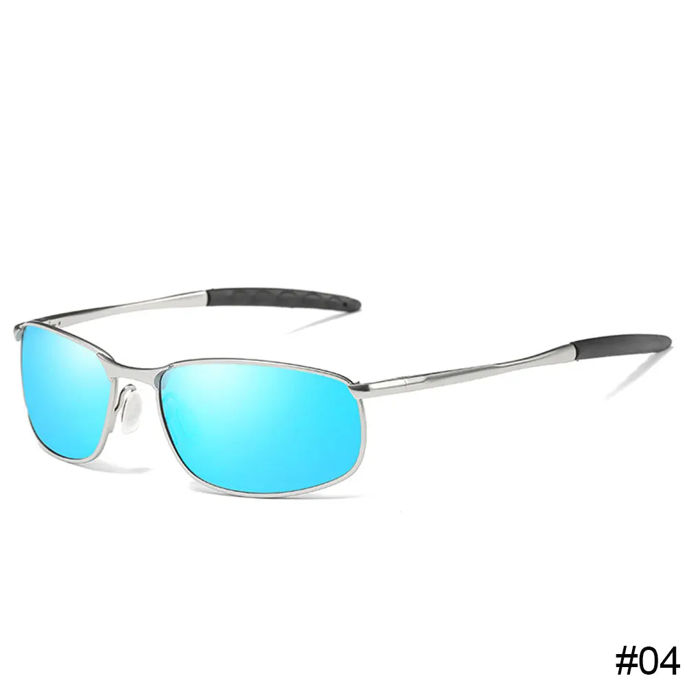 Brand Polarized Sunglasses Metal Frame Square Classic Male Sunglasses Men Driving Sun glasses Shades Goggle High Quality_voghion.com