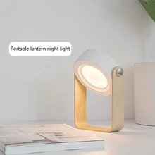 

JUUZNP Portable Lantern Led Desk Lamp Dimmable Touch Foldable Table Lamp USB Chargeable For Study Reading Creativity Night Light