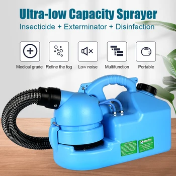 

7L Portable Mosquito Sprayer Electric ULV Fogger Insecticide Capacity Disinfection Machine Atomizer Fight Drugs 110V 220V