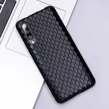 

Phone Case For Huawei P20 P30 lite Mate 10 20 Pro lite Y9 P smart 2019 Fish scale texture Case For Honor 8 8X 9 9X 10 20 lite