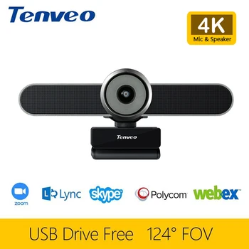 شراءكاميرا ويب VA4K 4k 3840x2880 USB مدمجة في ميكروفون ومكبر صوت يعيش في اجتماع فيديو يدعو إلى Linux Ubuntu 20. 4 H.264 قطعة كاميرا ويب
