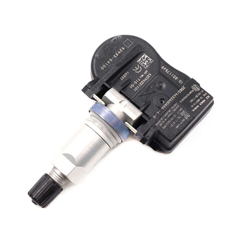 Датчик давления в шинах для Optima Sportage Sorento Genesis Ioniq Niro VELOSTER G90 52933-D4100 52933D4100 TPMS сенсор