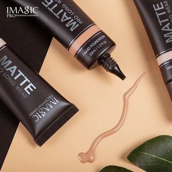 

Matte Foundation Concealer Oil Control Long-lasting Easy To Remove Makeup Anti-sweat And Waterproof Foundation Makeup Foundation
