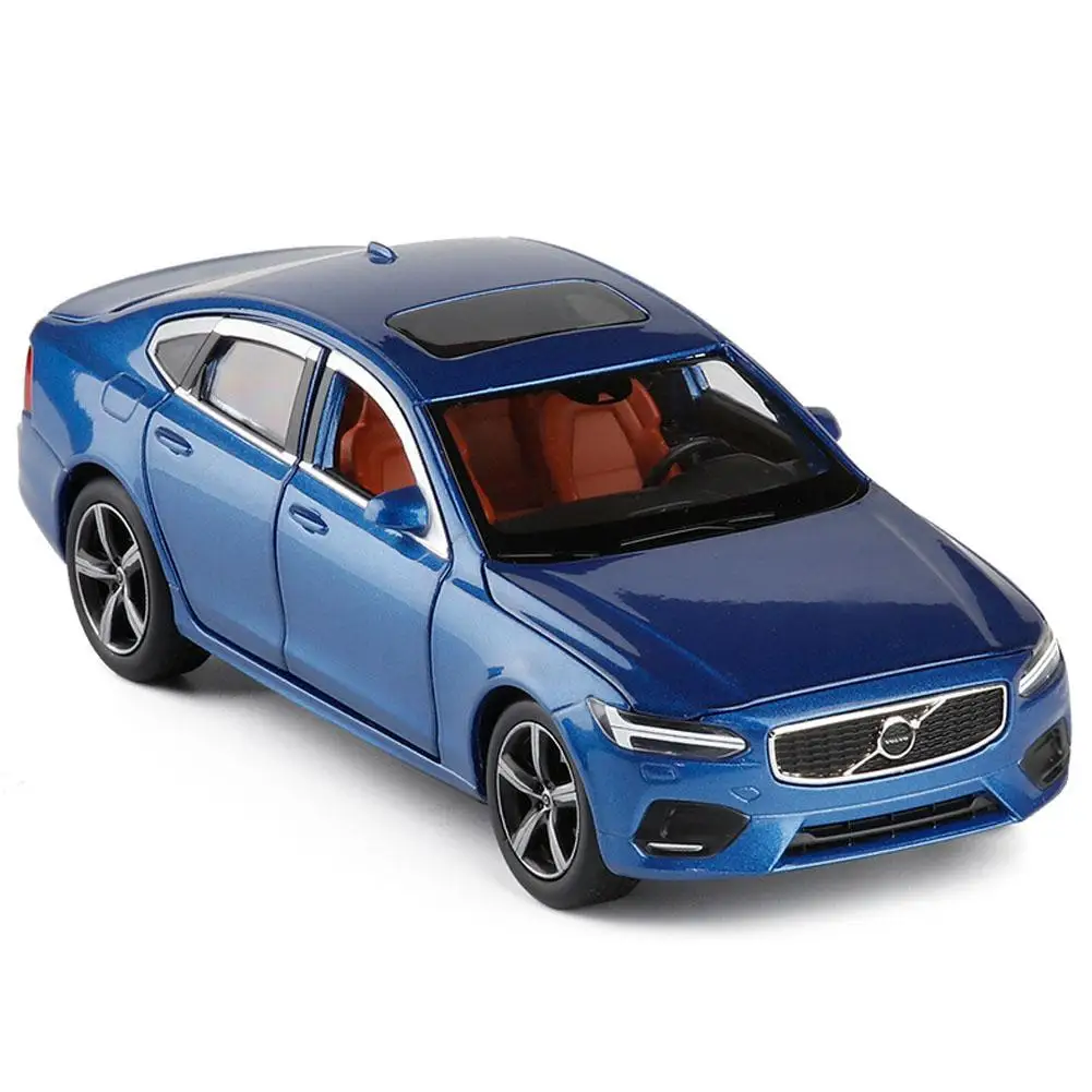 GloryStar 1 32 Simulate Alloy Car Model 6 Doors Open Light Sound Design Toy for Volvo 4