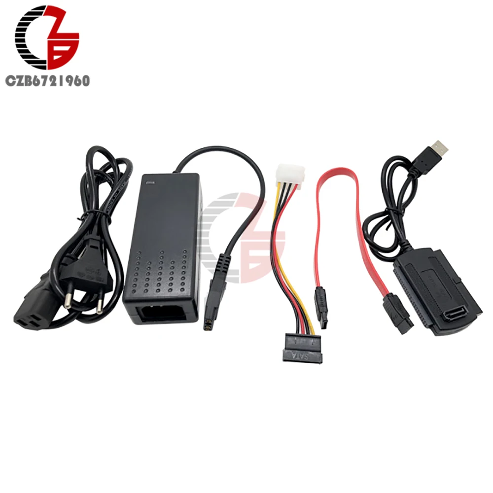 SATA PATA IDE Drive to USB Adapter Converter Cable